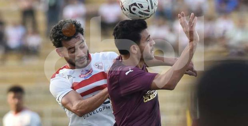 عاجل.. حكام أجانب لمباراة الزمالك وسيراميكا في نصف نهائي كأس مصر
