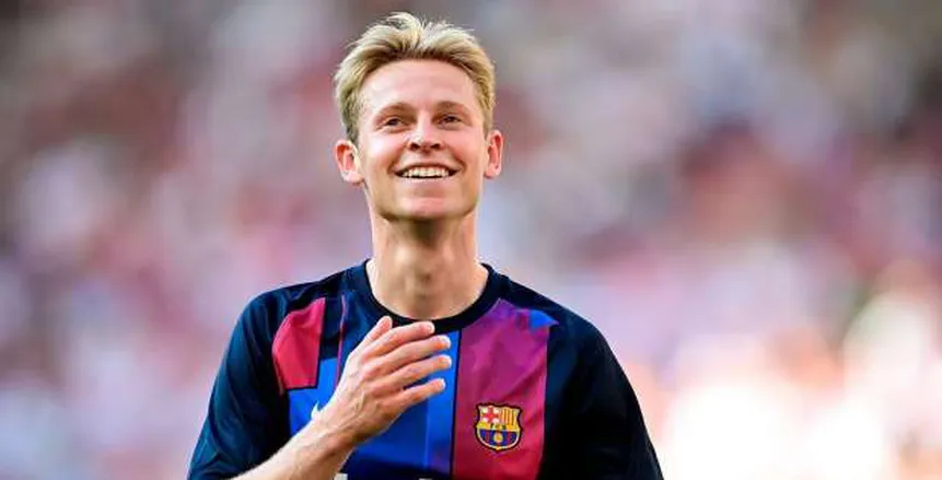 برشلونة يحيل ملف دي يونج إلى هانز فليك